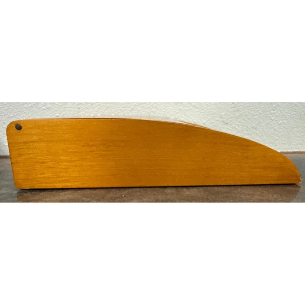 Levenger Fine Wooden Address File Catalog Index Defect